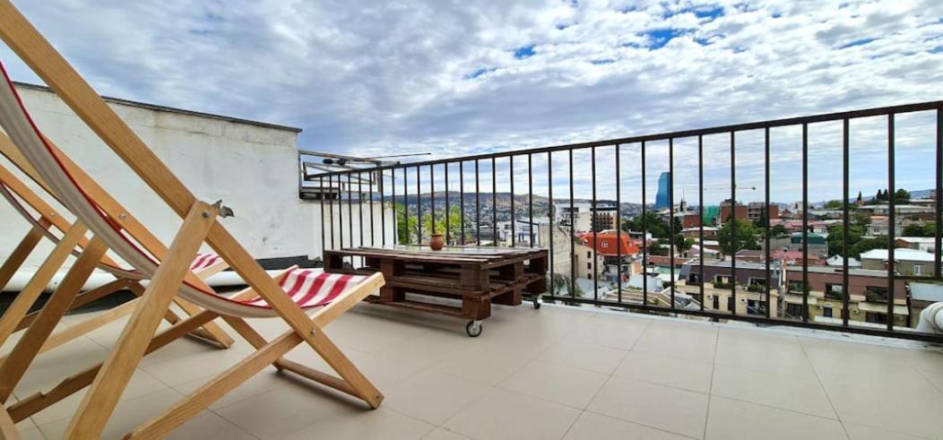 Duplex Apartment In The City Center Tbilisi Exteriér fotografie