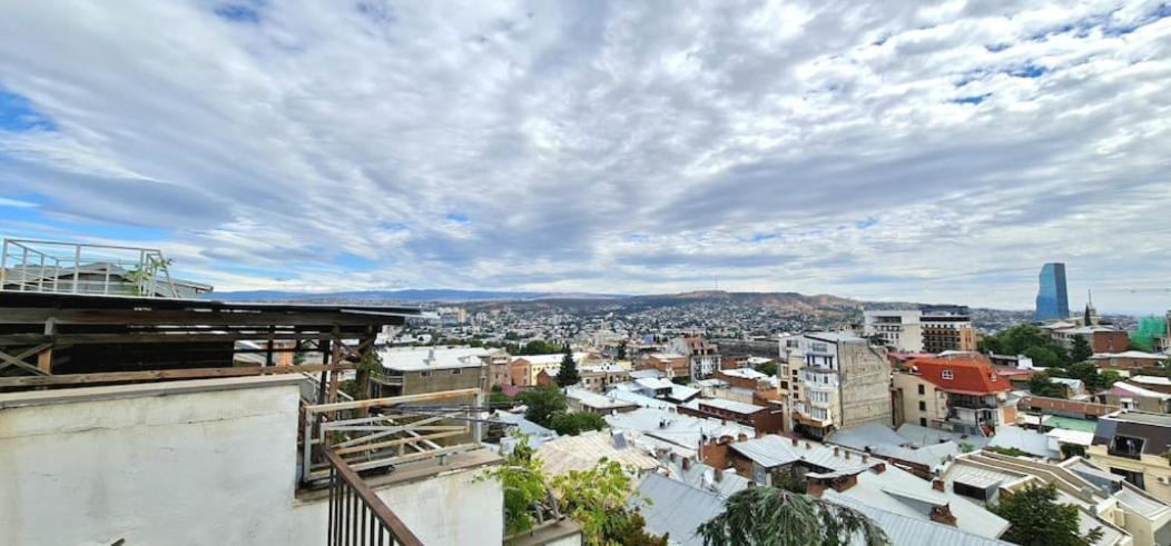 Duplex Apartment In The City Center Tbilisi Exteriér fotografie